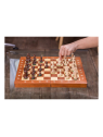 SQUARE - Boutique déchecs - Échecs de Tournoi n° 4 - Acajou WW