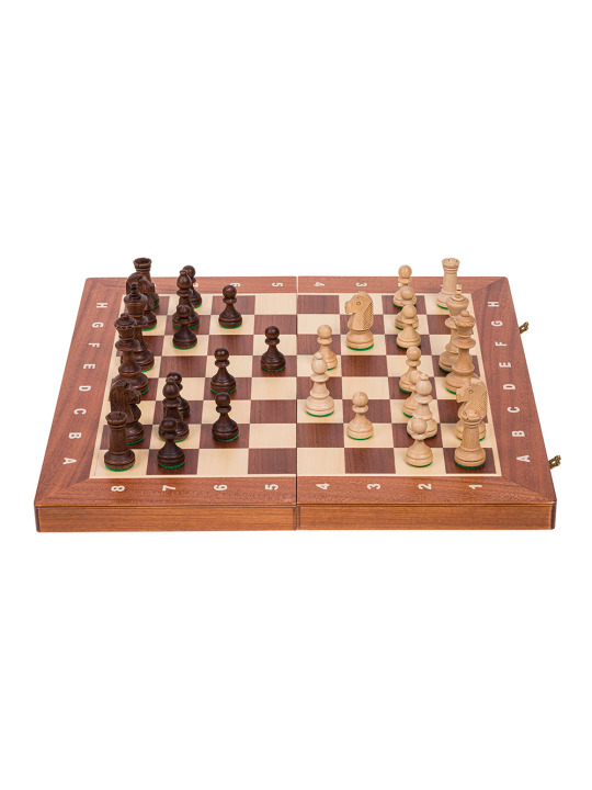 SQUARE - Online Chess Shop - Chess Tournament No 4 - Mahogany WW