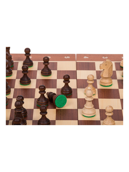 SQUARE - Online Chess Shop - Chess Tournament No 4 - Mahogany WW
