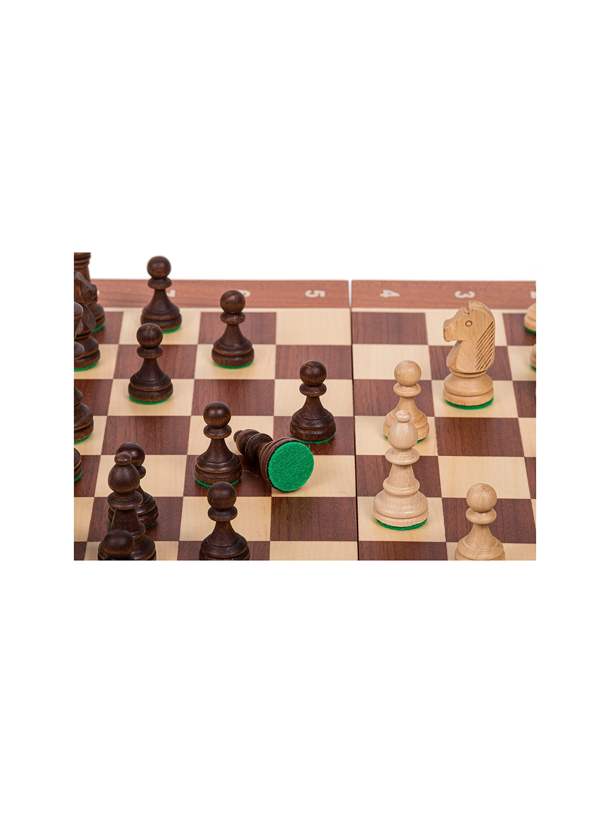 SQUARE - Online Chess Shop - Chess Tournament No 4 - Mahogany WW
