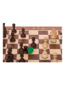 SQUARE - Online Chess Shop - Chess Tournament No 4 - Mahogany WW