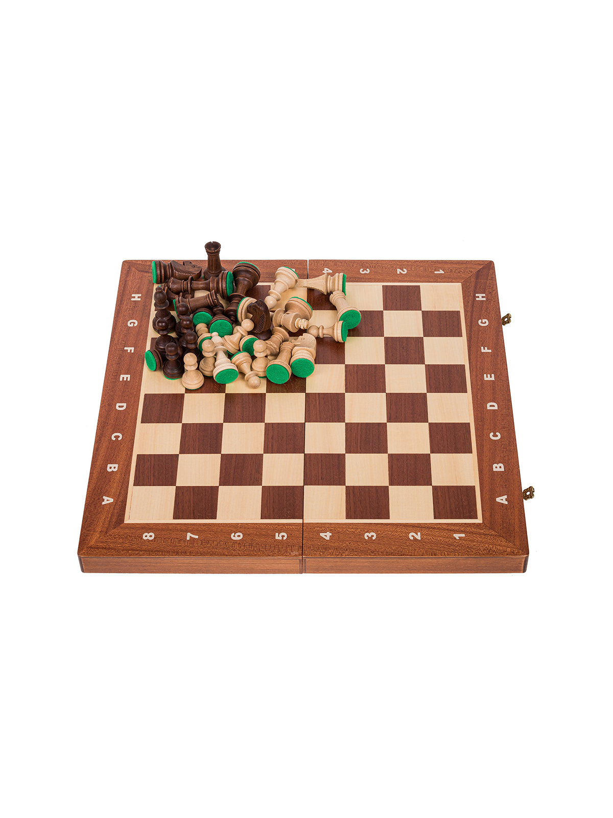 SQUARE - Online Chess Shop - Chess Tournament No 4 - Mahogany WW