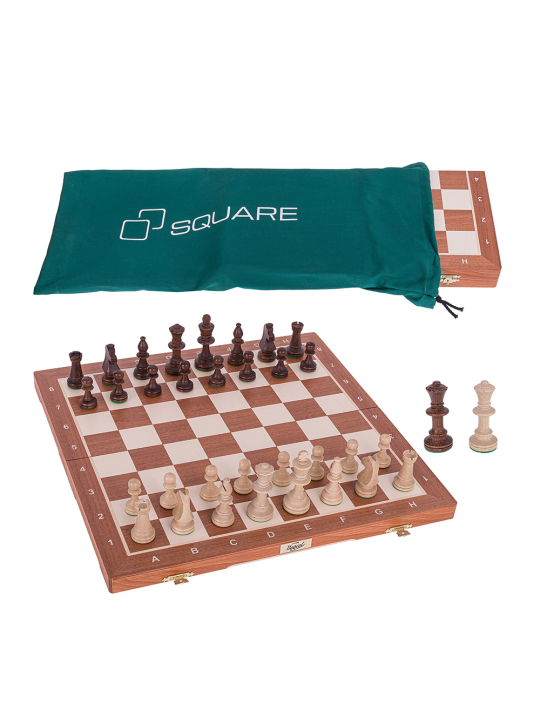 SQUARE Chess Shop - Chess Tournament No 5 - Mahogany Exlusive
