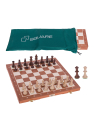 SQUARE - Schach Shop - Schachspiel Turnier Nr. 5 - Mahagoni Exlusive