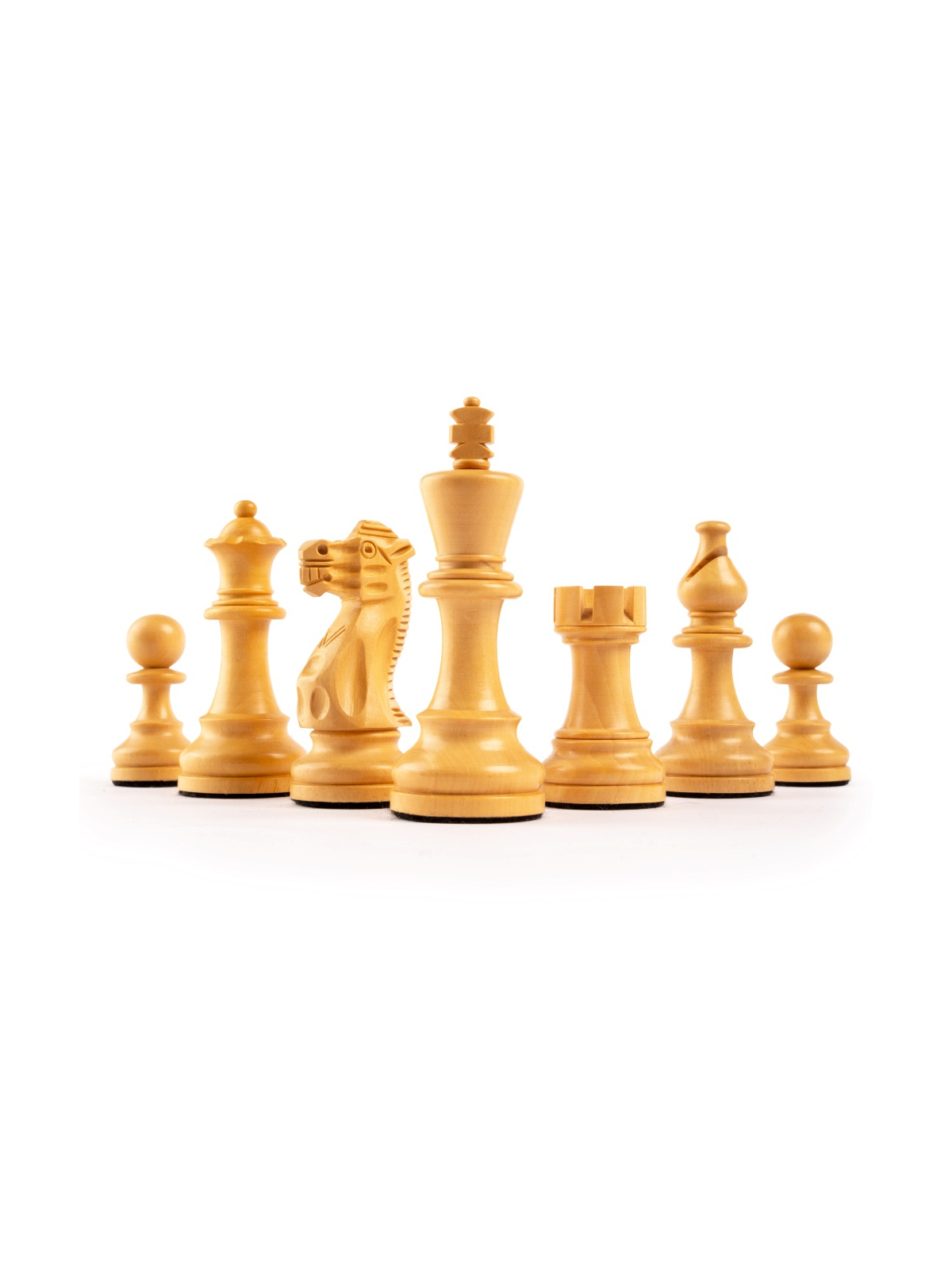 SQUARE - Online Chess Shop - Chess Piece - Mahogany Deluxe 3.75