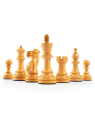 SQUARE - Schach Shop - Schachfiguren Schwarz Deluxe 3.75 Ferrer