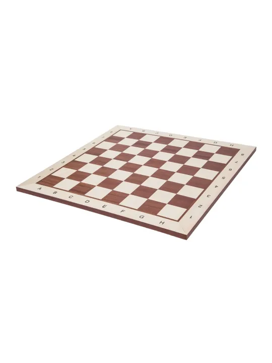 Scacchi in legno Set No 6 - Mogano BL