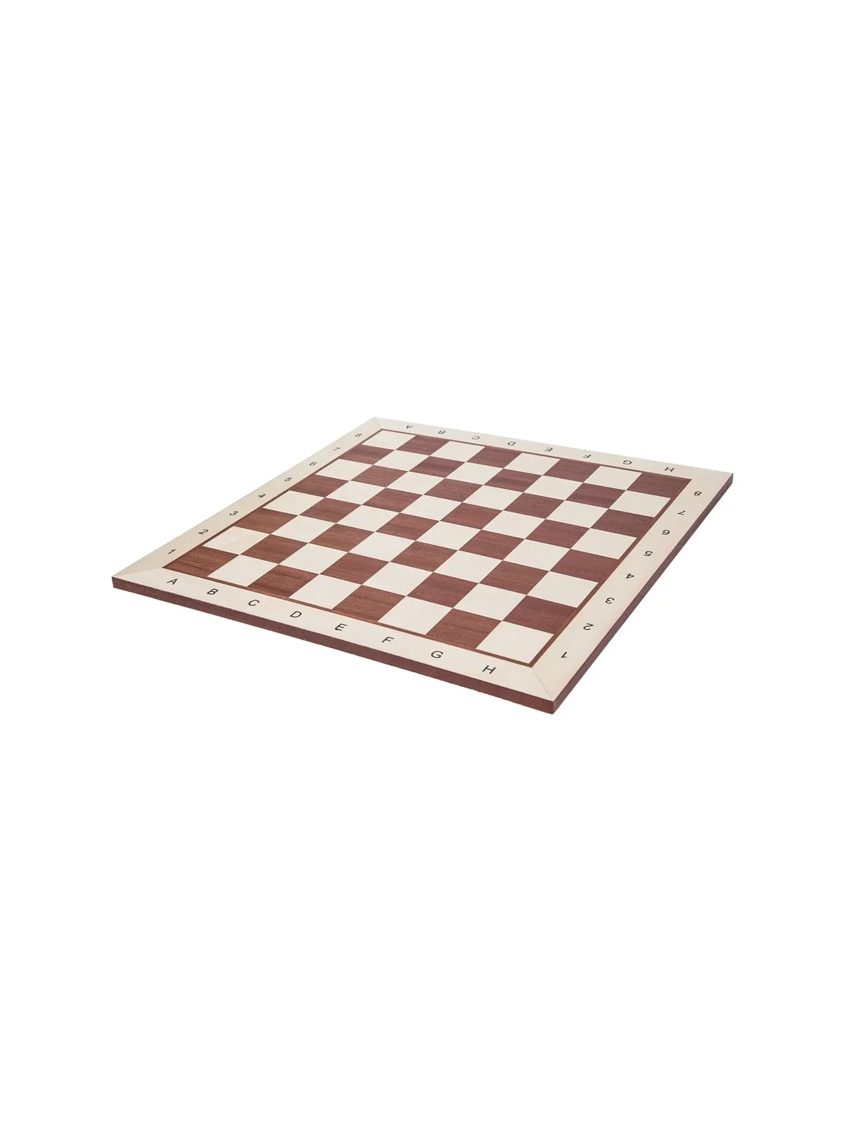 Scacchi in legno Set No 6 - Mogano BL