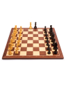 SQUARE - Negozio - Mogano Standard D - Set scacchi