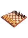 SQUARE - Negozio - Mogano Standard D - Set scacchi