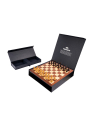 SQUARE - Negozio - Mogano Standard D - Set scacchi