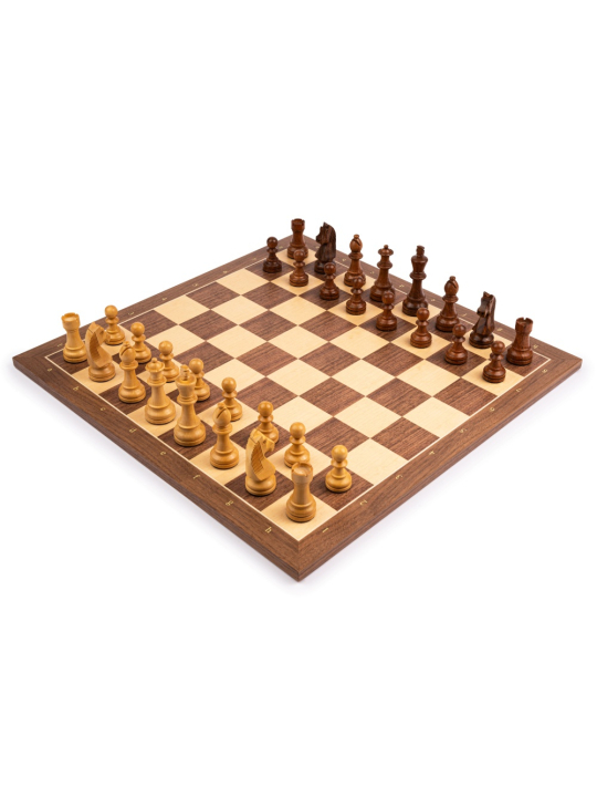 SQUARE - Tienda de ajedrez - Nogal Standard D- Juego de ajedrez Ferrer