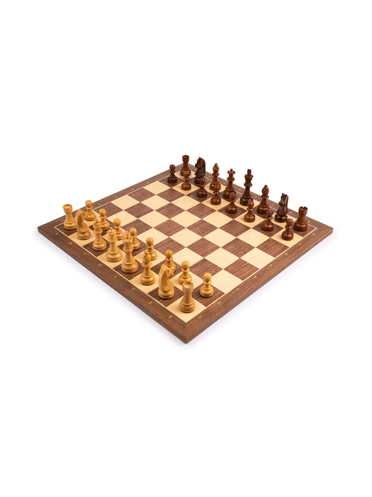 SQUARE - Tienda de ajedrez - Nogal Standard D- Juego de ajedrez Ferrer