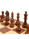 SQUARE - Schach Shop - Nuss Standard D - Schach Set Ferrer