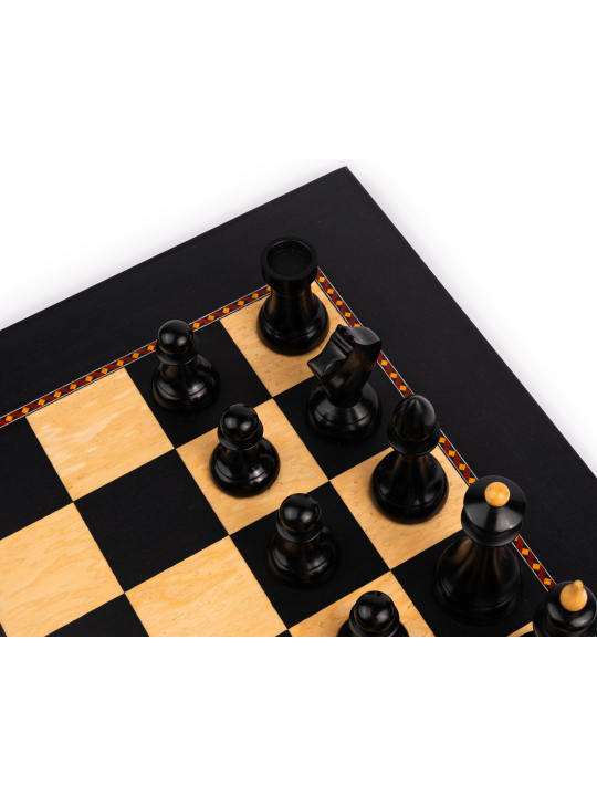 SQUARE - Gambit Królowej - Oficjalny Zestaw szachowy