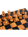 SQUARE - Negozio - Nera Oliva Deluxe - Set di scacchi
