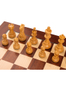 SQUARE - Schach Shop - Mahagoni Deluxe - Schach Set