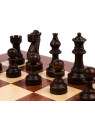 SQUARE - Schach Shop - Mahagoni Deluxe - Schach Set
