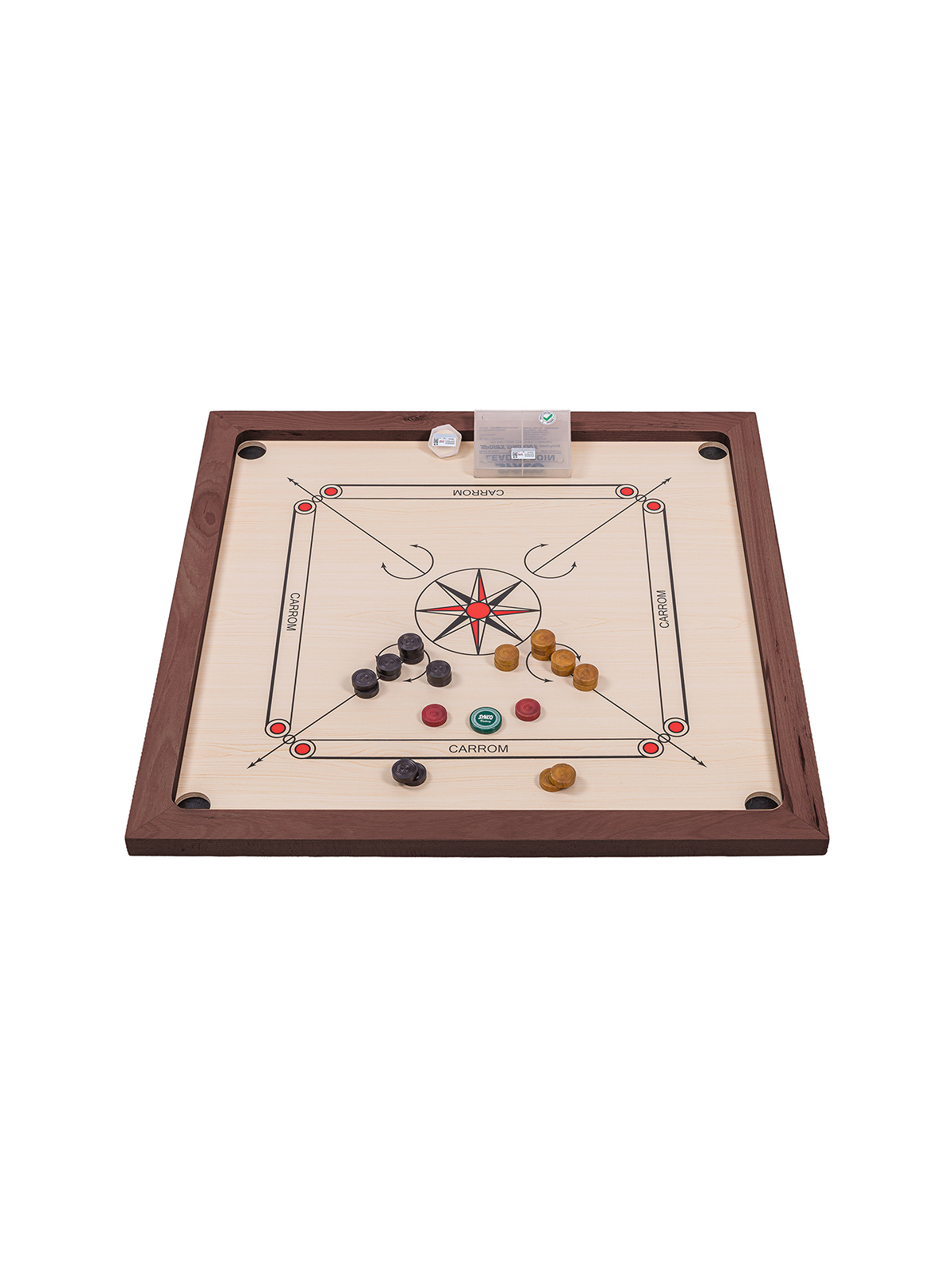 SQUARE - Billard Indien - Carrom - Boutique square-game.mom