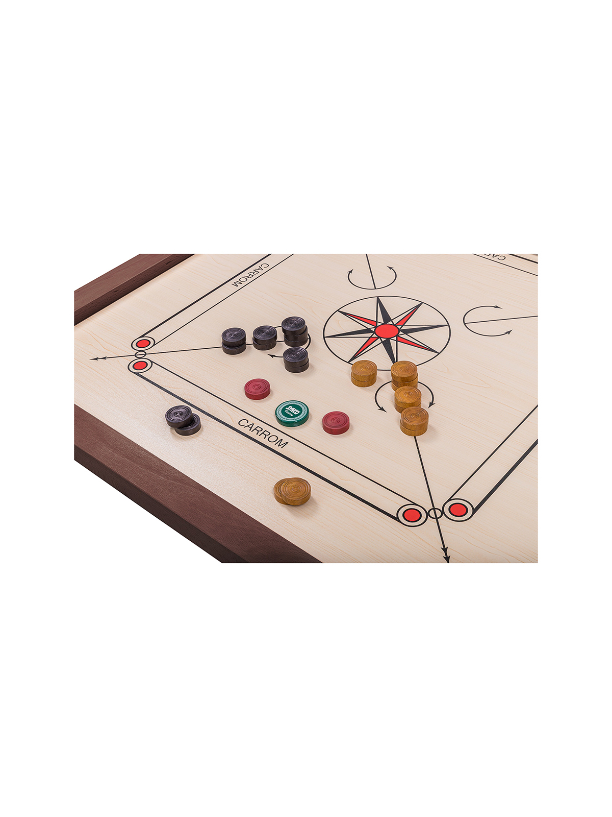 SQUARE - Billares Indios - Carrom 840 Lux - Tienda square-game.mom