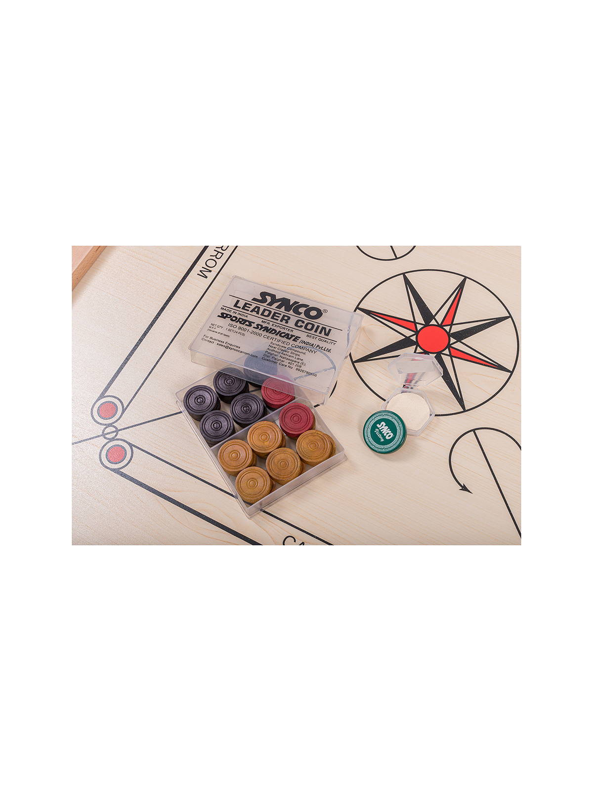 SQUARE - Billares Indios - Carrom 840 Lux - Tienda square-game.mom