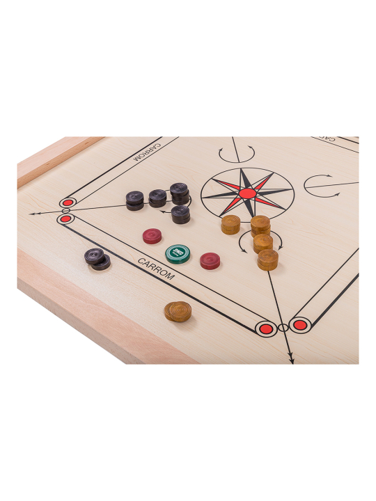 SQUARE - Billares Indios - Carrom 840 Lux - Tienda square-game.mom