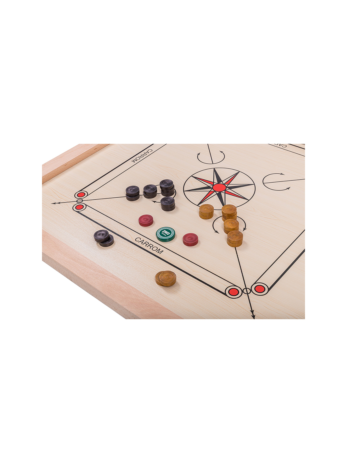 SQUARE - Billares Indios - Carrom 840 Lux - Tienda square-game.mom
