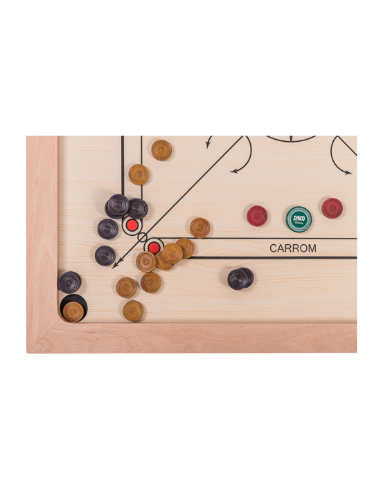 SQUARE - Billares Indios - Carrom 840 Lux - Tienda square-game.mom