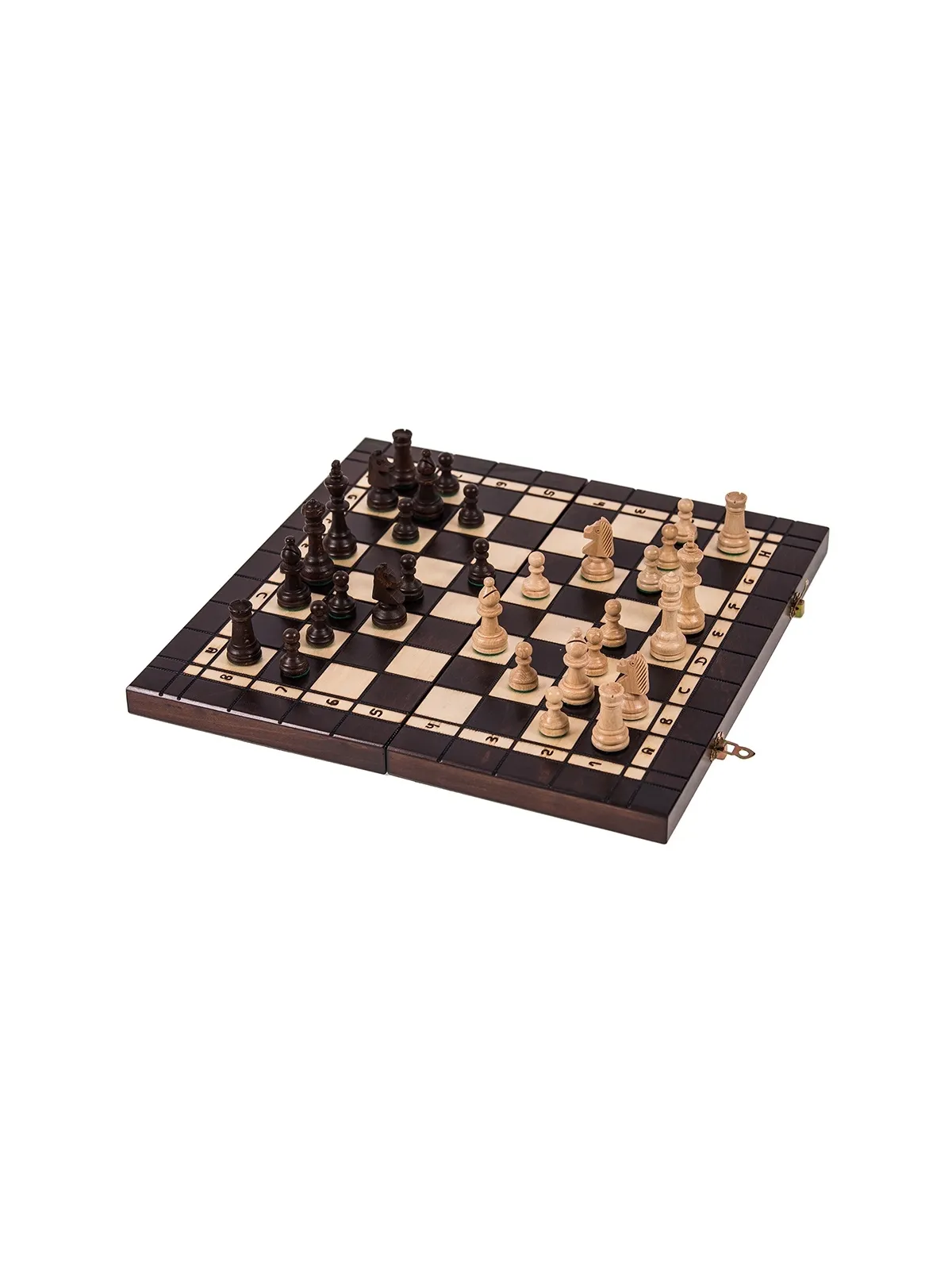 Löwe - Schach + Backgammon + Dame