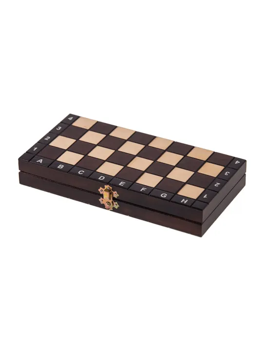 León Mini - Ajedrez + Backgammon + Damas