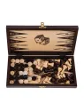 Gra LION Mini - Szachy + Warcaby + Backgammon