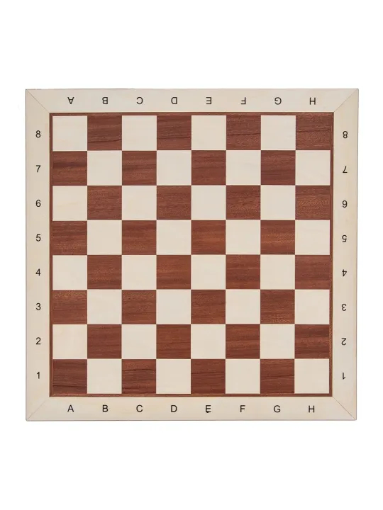 Scacchiera No 6 - Mogano BL