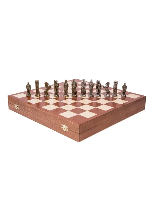 Pièces d'échecs - Anglais - Metal Lux