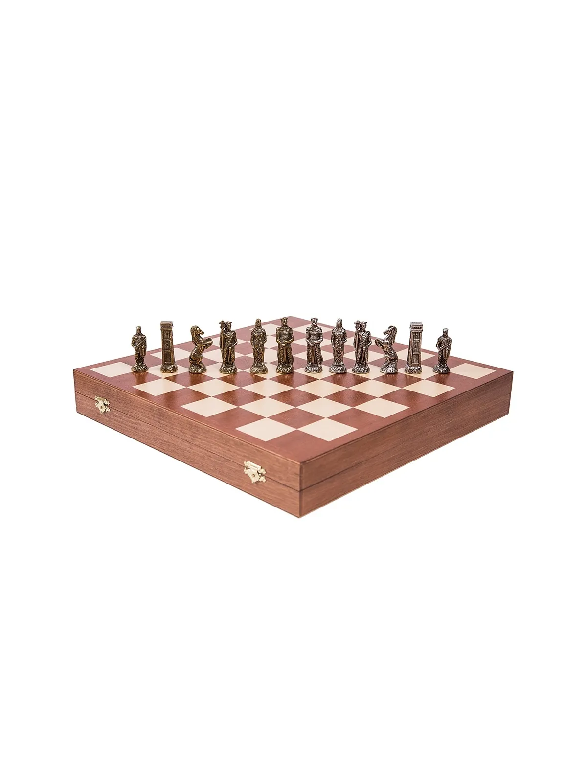 Pièces d'échecs - Anglais - Metal Lux