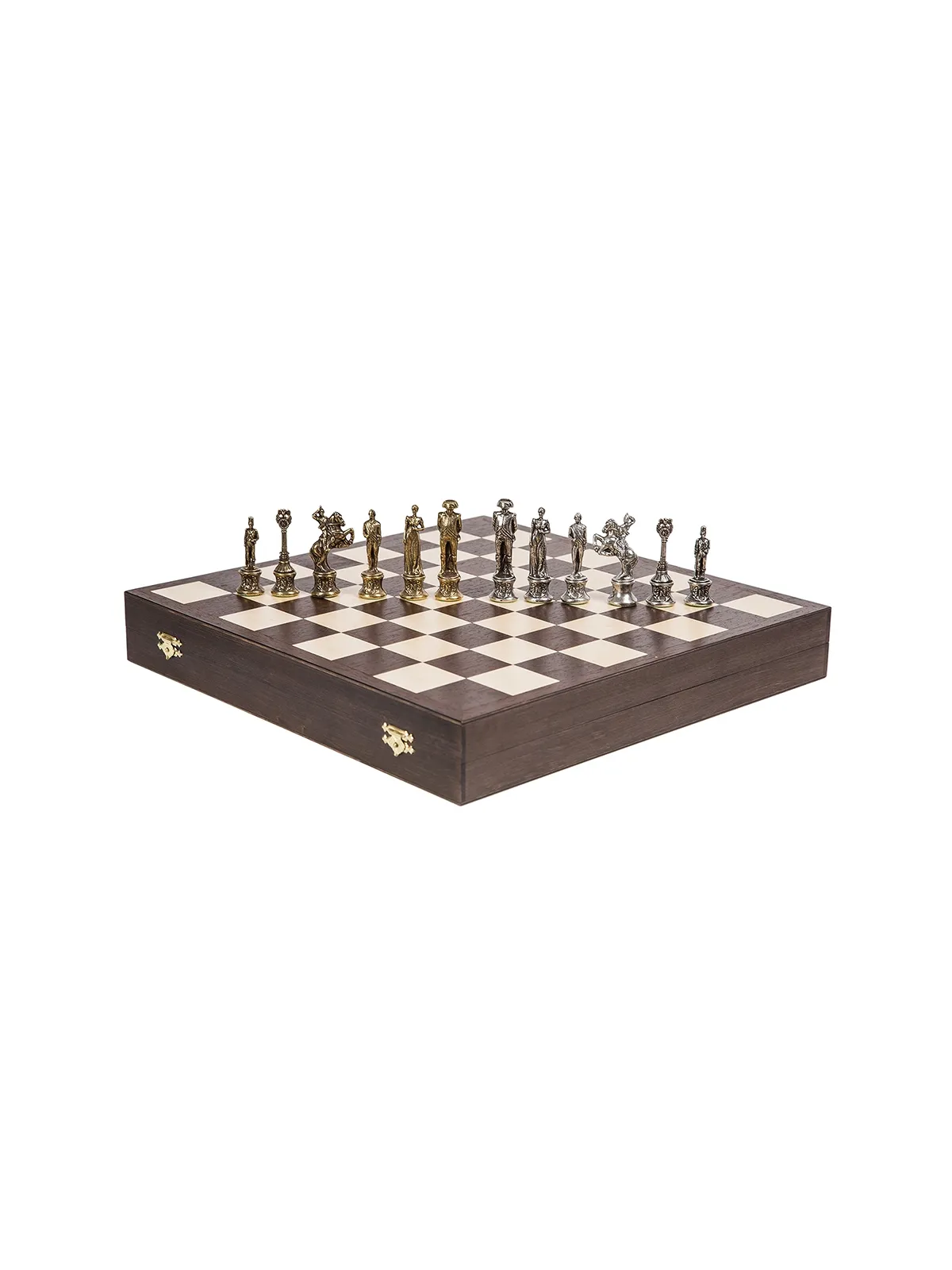 Chess Pieces Napoleon - Metal lux