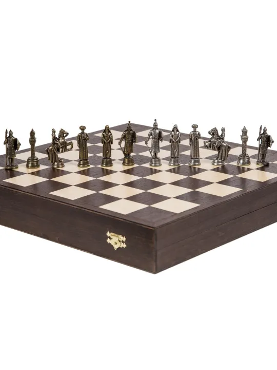 Chess Pieces Emirates - Metal lux