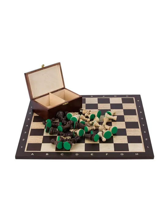 Scacchi in legno Set No 6 - Danimarca