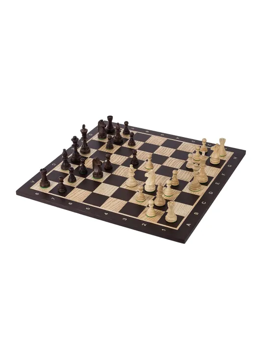 Scacchi in legno Set No 6 - Danimarca
