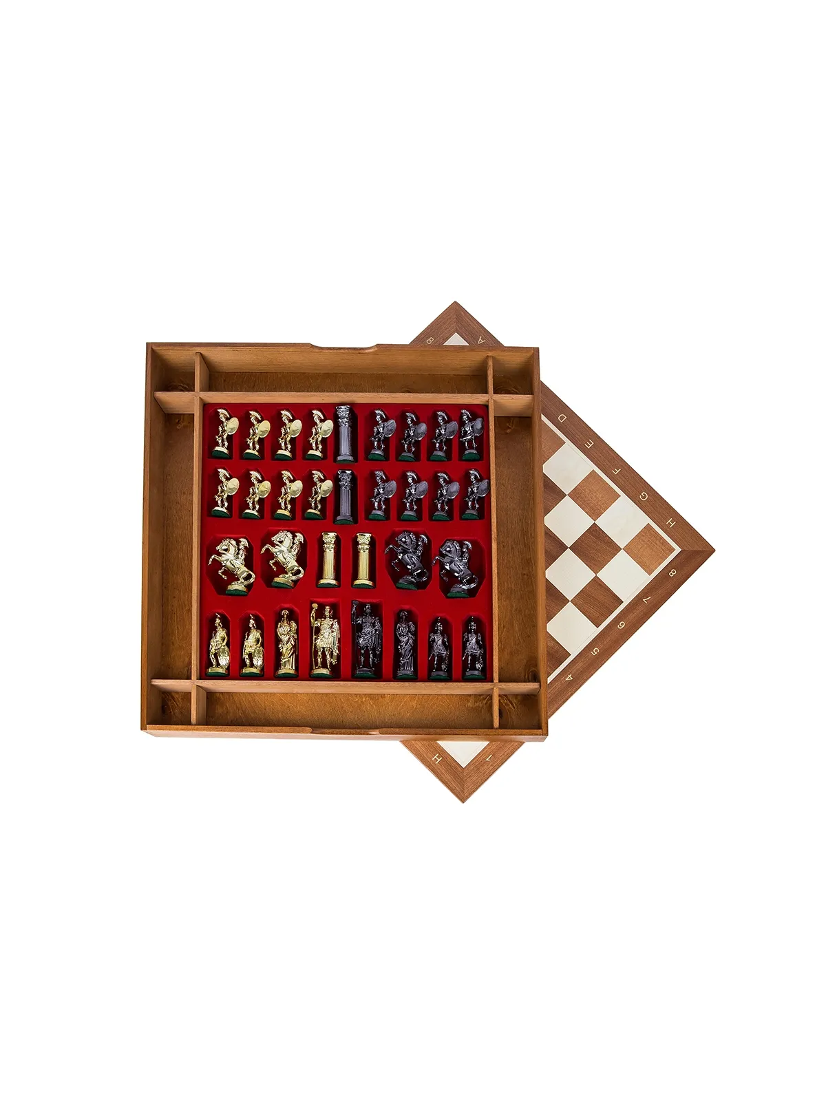 Echecs Romain - Gold Edition SQ