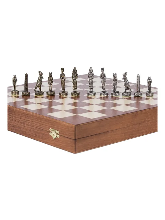 Échecs Egypte - Métal lux