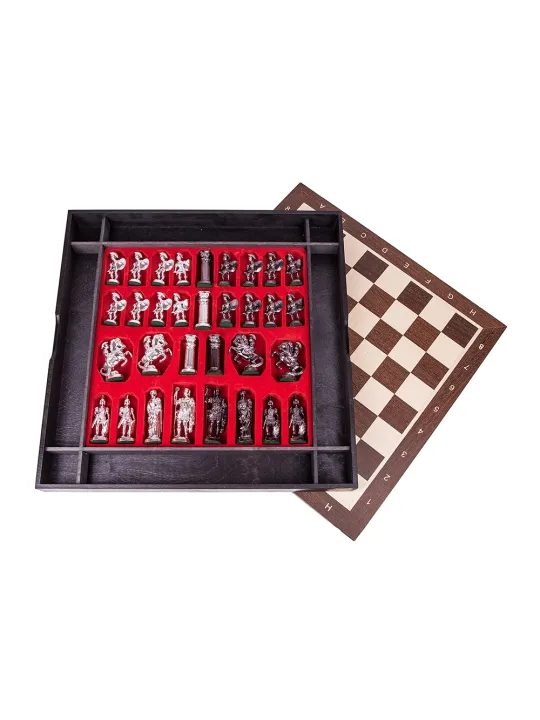 Scacchi Romano - Silver Edition SQ