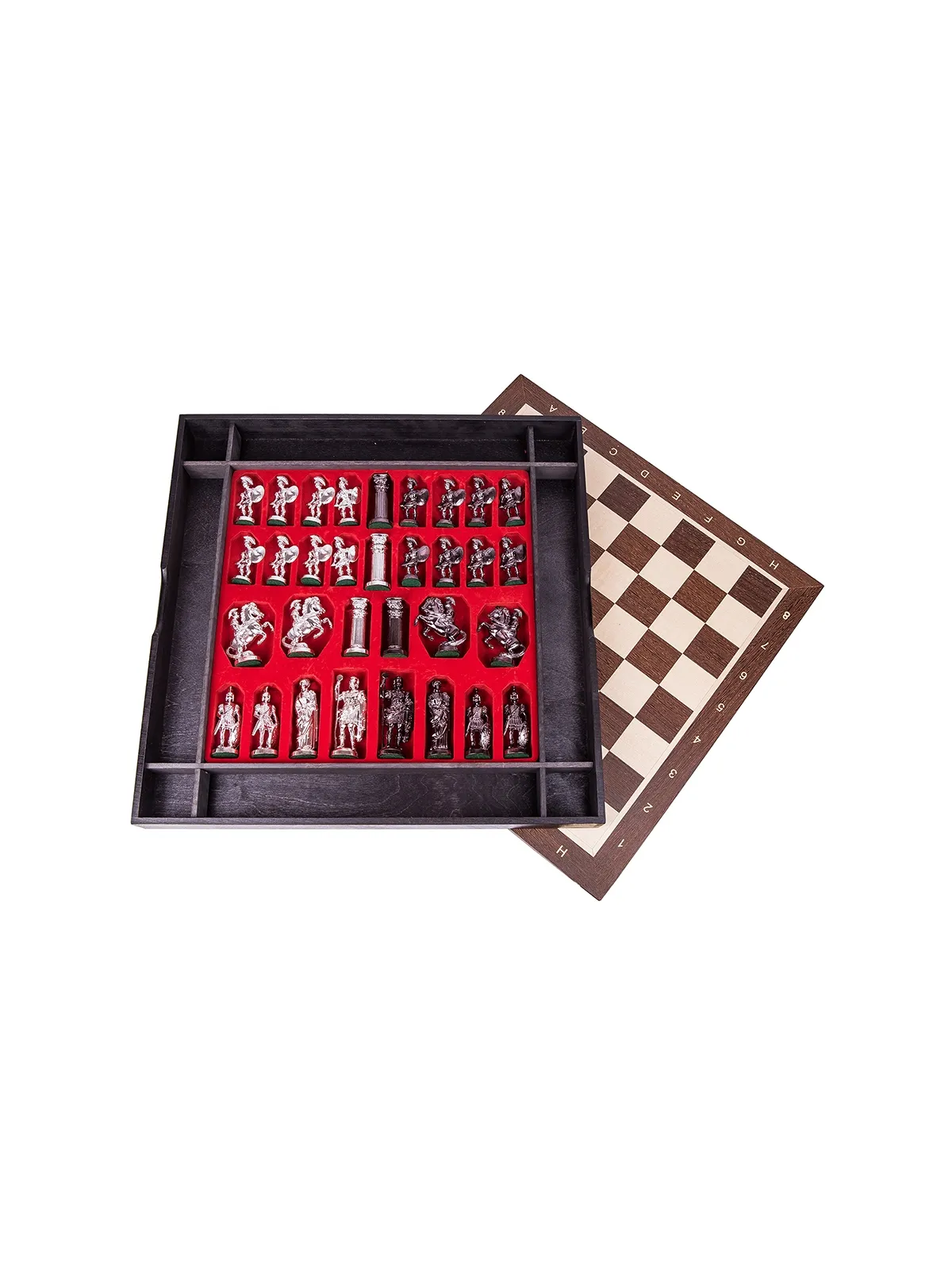 Ajedrez Romano - Silver Edition SQ