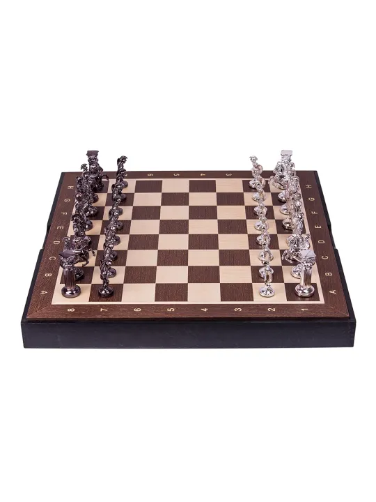 Scacchi Romano - Silver Edition SQ