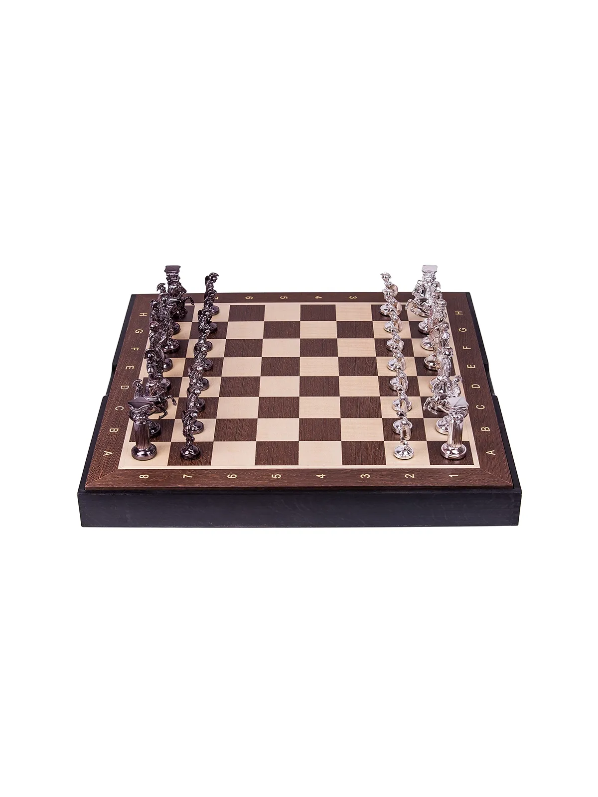 Scacchi Romano - Silver Edition SQ
