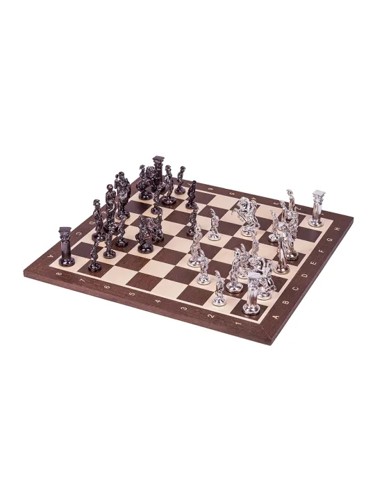 Scacchi Romano - Silver Edition SQ