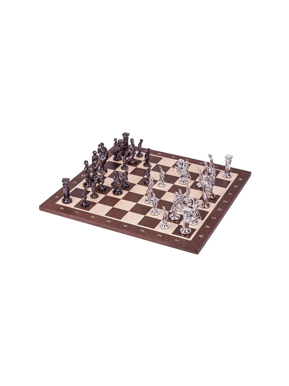 Scacchi Romano - Silver Edition SQ