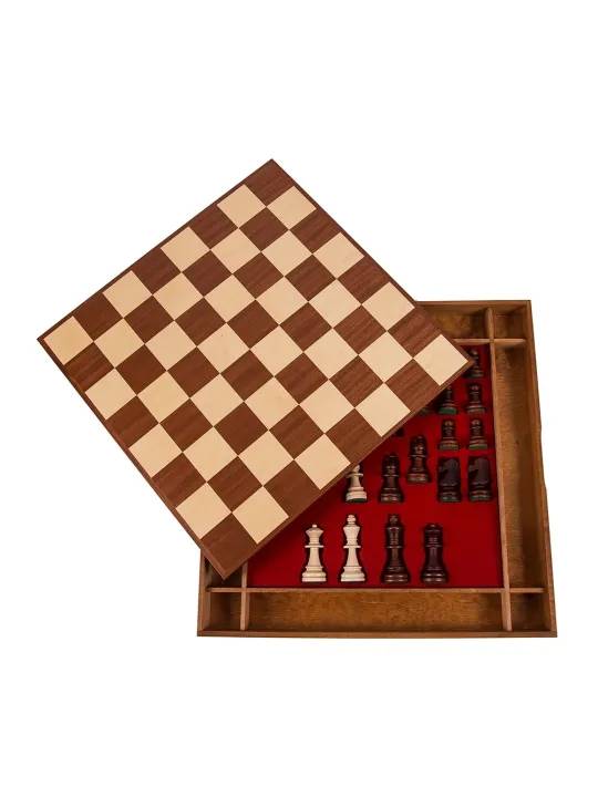Scacchi in legno Set No 6 - Europa