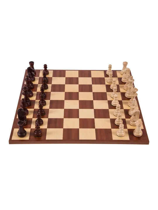 Scacchi in legno Set No 6 - Europa