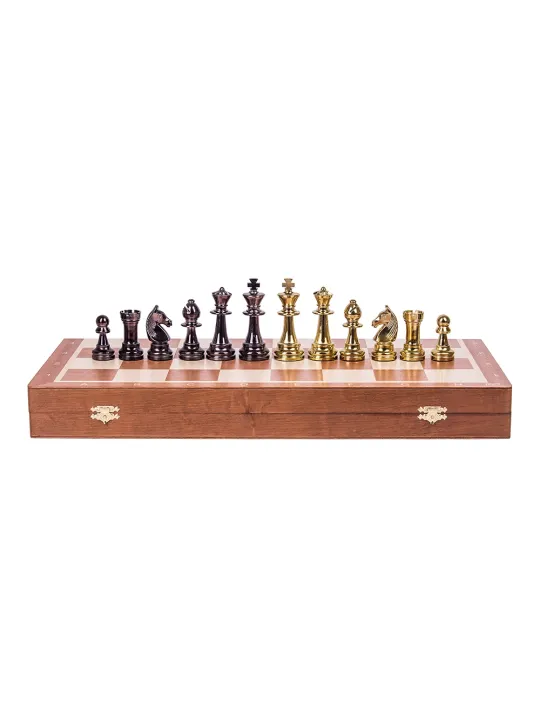 Echecs - Staunton 6 - Silver Edition