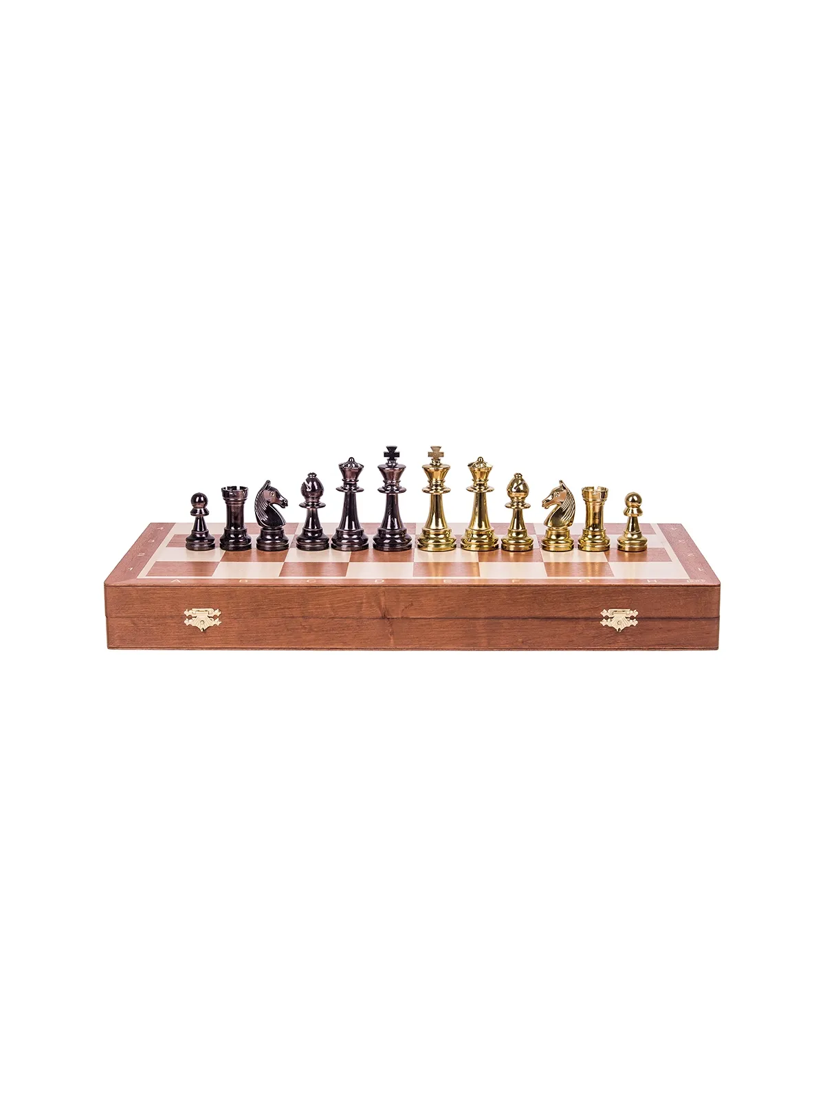 Echecs - Staunton 6 - Silver Edition